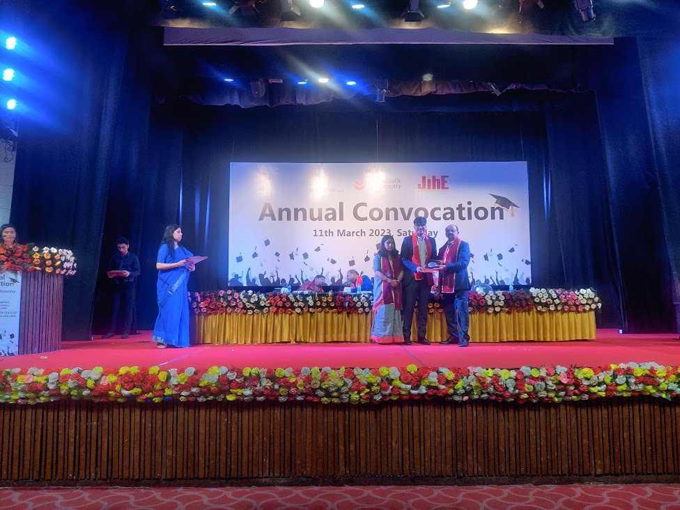 ICRI Sushant University Gurgaon Convocation photo 21