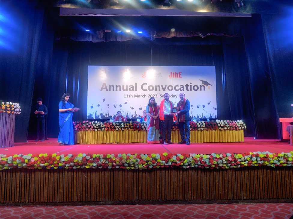 ICRI Sushant University Gurgaon Convocation photo 22