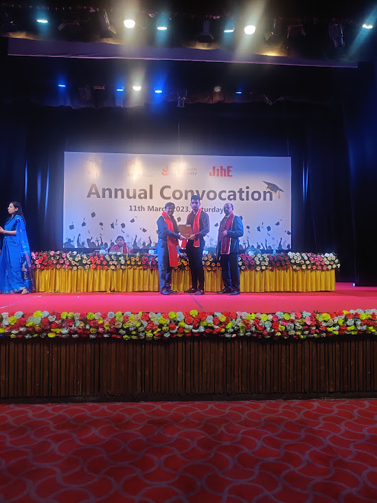 ICRI Sushant University Gurgaon Convocation photo 25