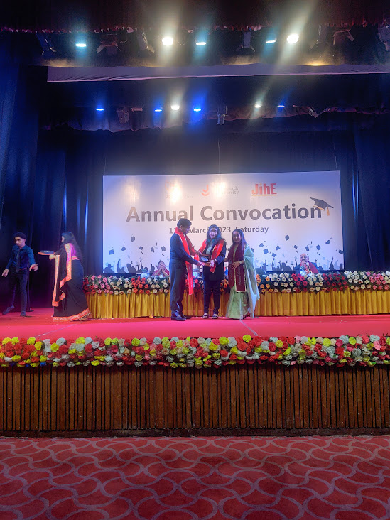 ICRI Sushant University Gurgaon Convocation photo 27