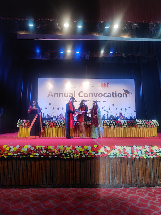 ICRI Sushant University Gurgaon Convocation photo 28