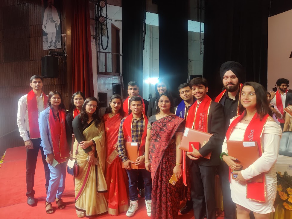 ICRI Sushant University Gurgaon Convocation photo 46
