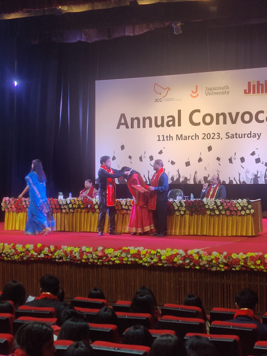 ICRI Sandip University Nashik Convocation photo 13