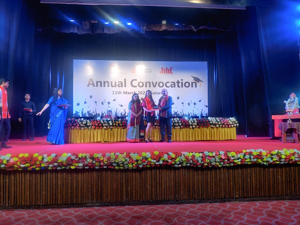 ICRI Sandip University Nashik Convocation photo 19