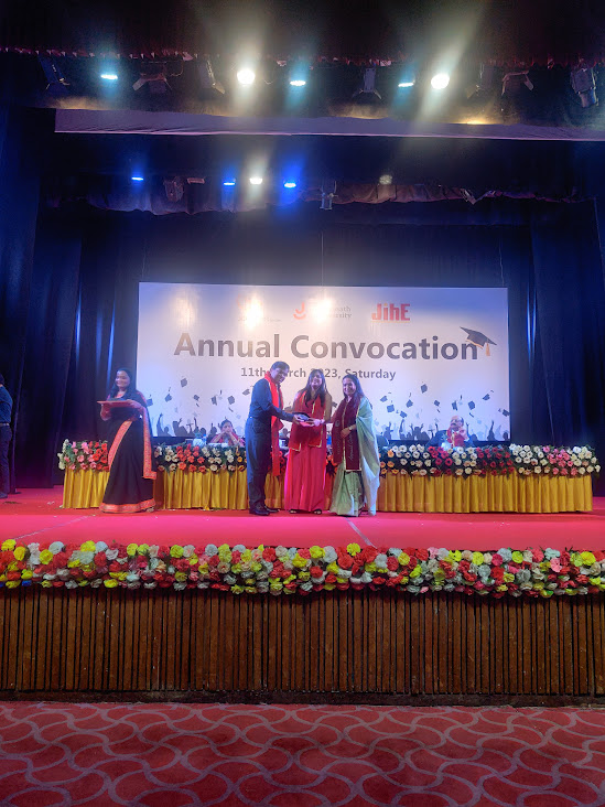 ICRI Sandip University Nashik Convocation photo 30