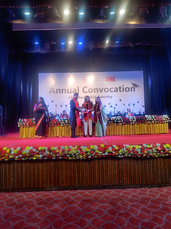 ICRI Sandip University Nashik Convocation photo 34