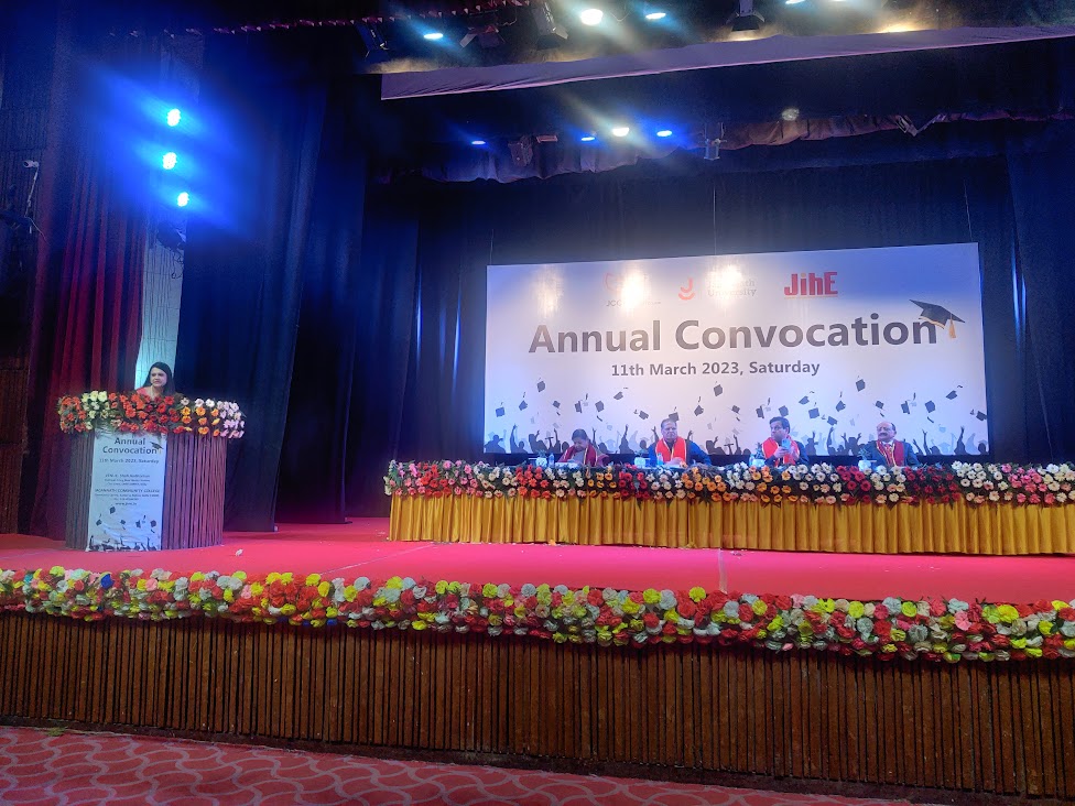 ICRI Sandip University Nashik Convocation photo 41