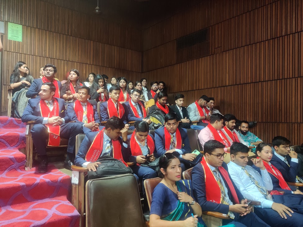 ICRI Sam Global University Bhopal Convocation photo 4