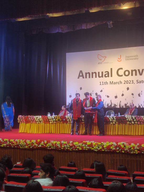 ICRI Sam Global University Bhopal Convocation photo 9