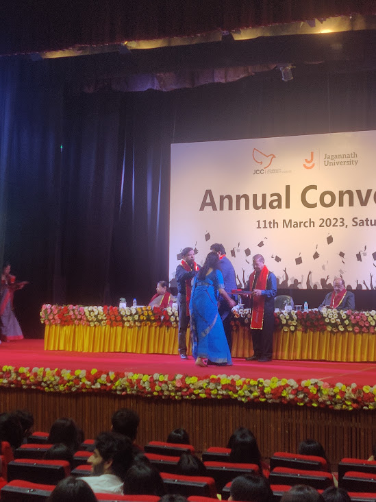 ICRI Sam Global University Bhopal Convocation photo 10