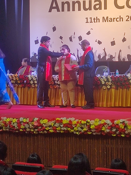 ICRI Sam Global University Bhopal Convocation photo 12