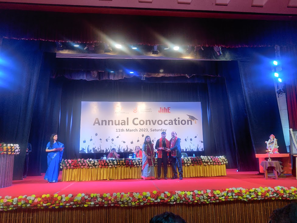 ICRI Sam Global University Bhopal Convocation photo 15