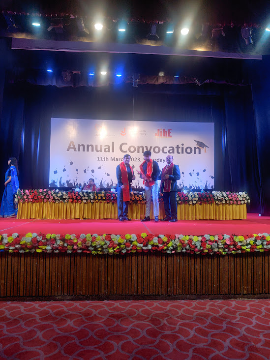 ICRI Sam Global University Bhopal Convocation photo 26