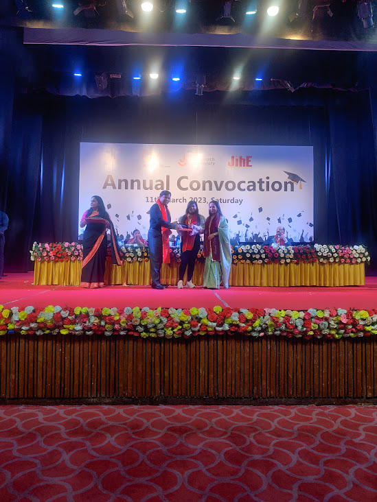 ICRI Sam Global University Bhopal Convocation photo 31