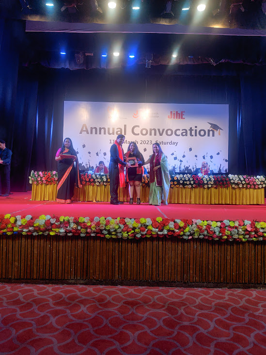 ICRI Sam Global University Bhopal Convocation photo 32