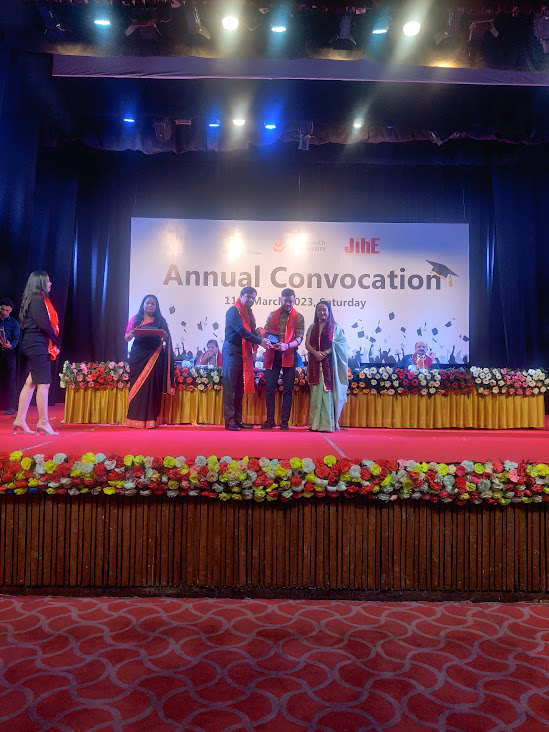 ICRI Sam Global University Bhopal Convocation photo 33