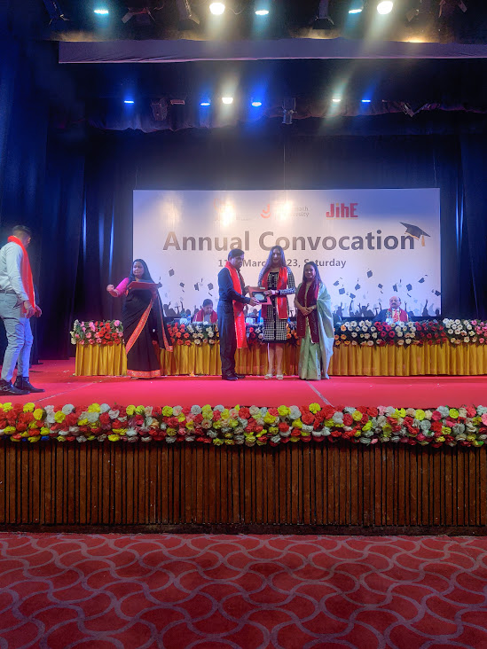 ICRI Sam Global University Bhopal Convocation photo 36