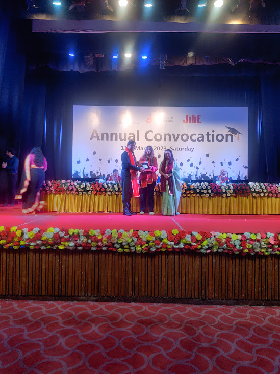 ICRI Sam Global University Bhopal Convocation photo 38