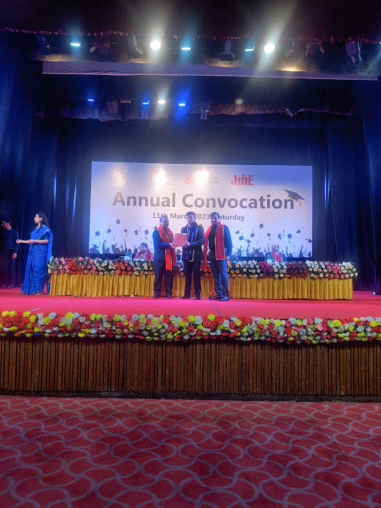 ICRI Sam Global University Bhopal Convocation photo 39