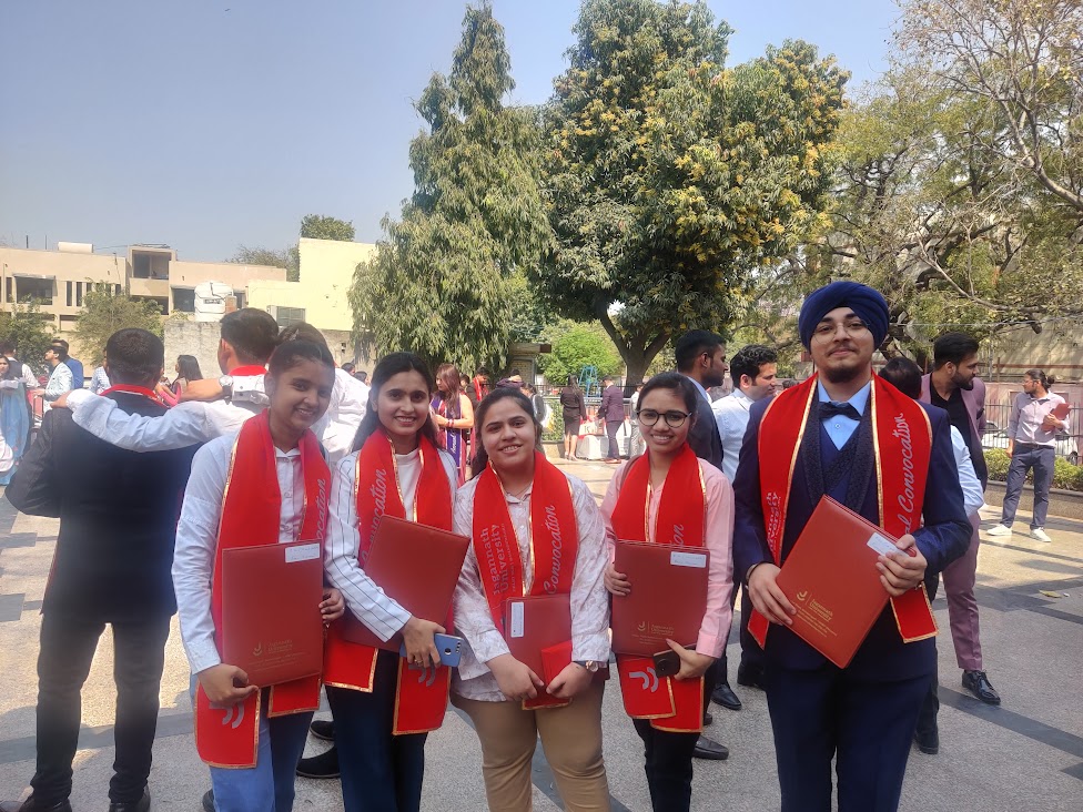 ICRI Sam Global University Bhopal Convocation photo 42