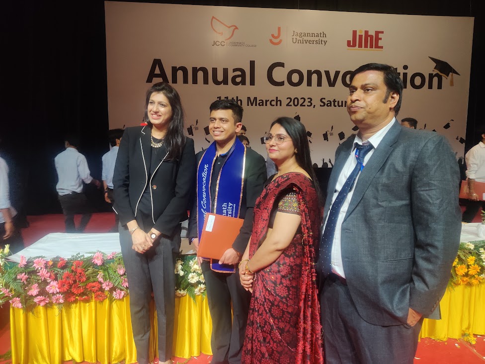 ICRI Sam Global University Bhopal Convocation photo 44
