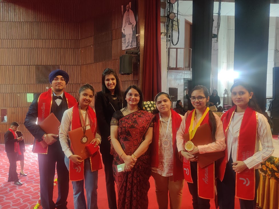 ICRI Sam Global University Bhopal Convocation photo 48