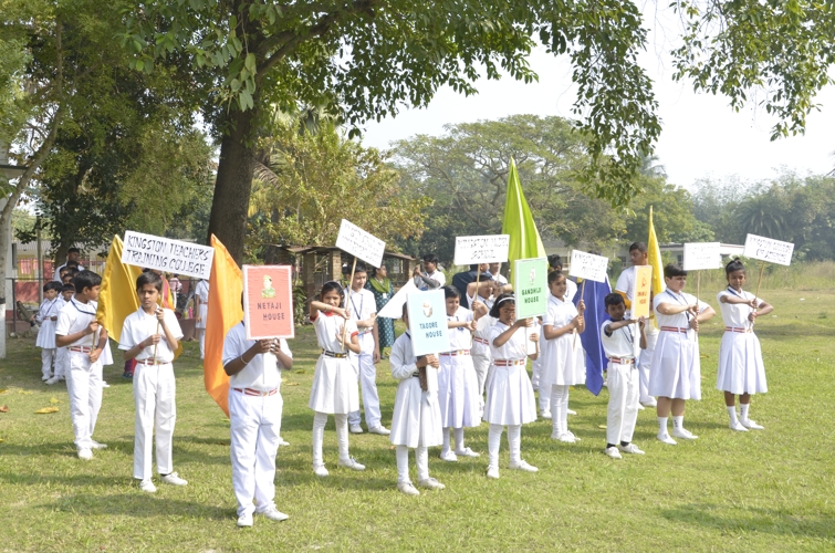 Kingston Teachers' Training College Kolkata Annual Sports Day photo 1