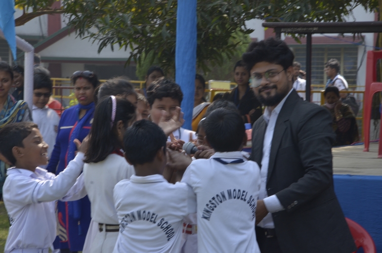 Kingston Teachers' Training College Kolkata Annual Sports Day photo 4
