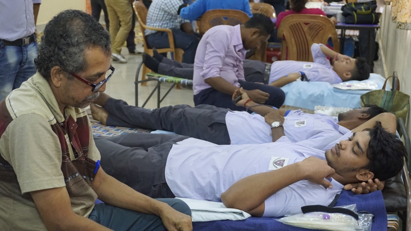 Kingston Teachers' Training College Kolkata Blood Donation photo 1