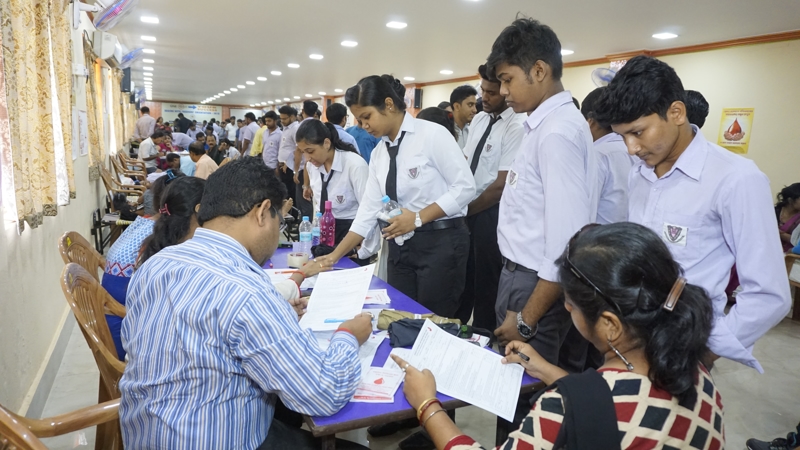 Kingston Teachers' Training College Kolkata Blood Donation photo 2