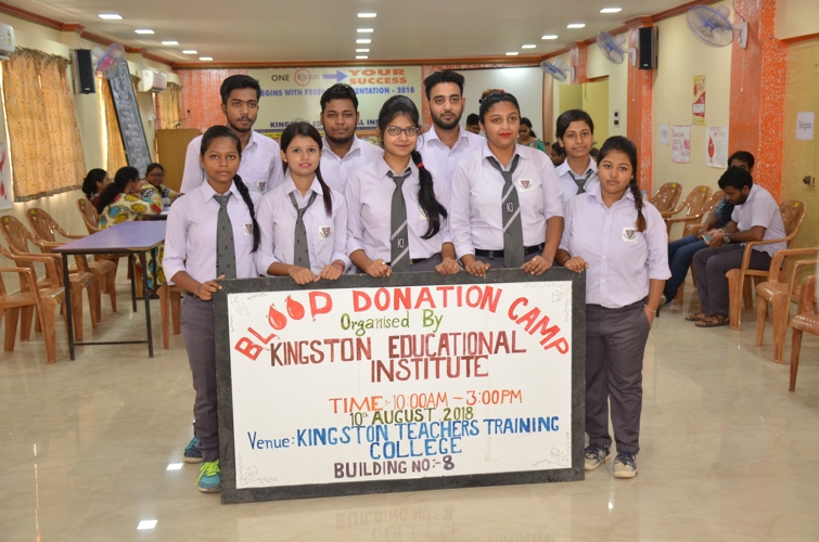 Kingston Teachers' Training College Kolkata Blood Donation photo 6