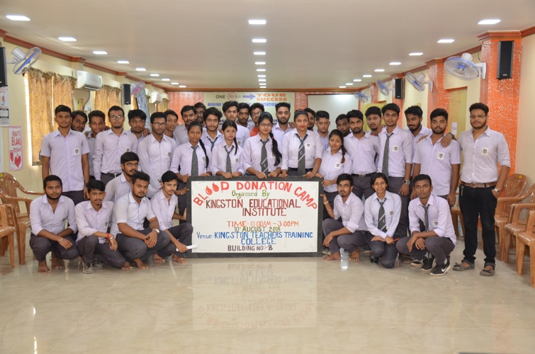 Kingston Teachers' Training College Kolkata Blood Donation photo 7