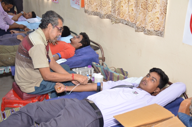 Kingston Teachers' Training College Kolkata Blood Donation photo 10