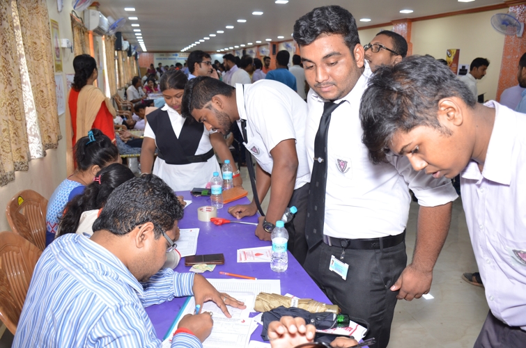 Kingston Teachers' Training College Kolkata Blood Donation photo 11