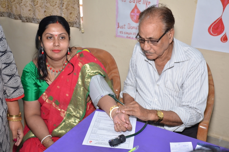 Kingston Teachers' Training College Kolkata Blood Donation photo 12