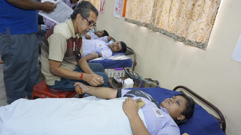 Kingston Teachers' Training College Kolkata Blood Donation photo 4
