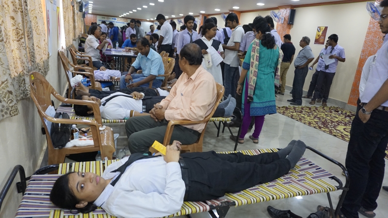 Kingston Teachers' Training College Kolkata Blood Donation photo 5