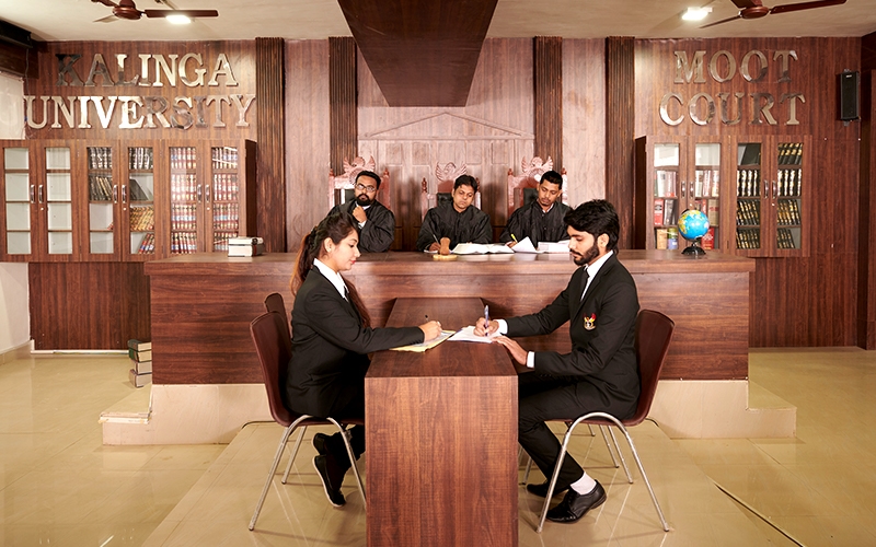 Kalinga University Raipur Academic Building photo 2