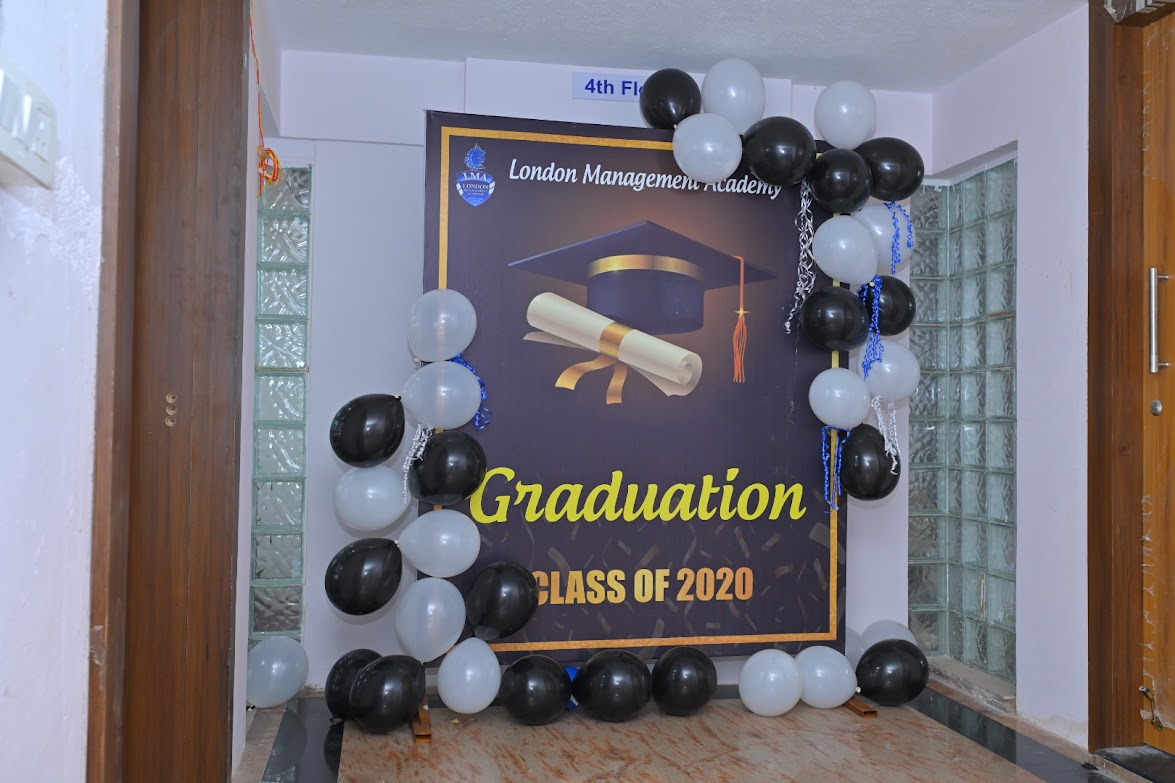 London Management Academy Hyderabad Convocation photo 1