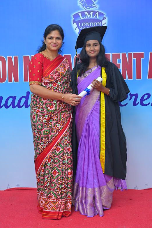 London Management Academy Hyderabad Convocation photo 45