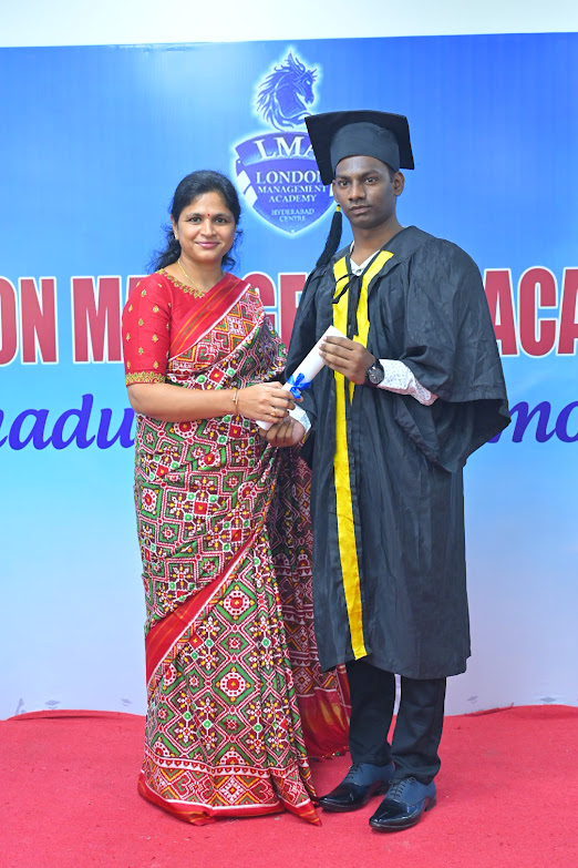 London Management Academy Hyderabad Convocation photo 47