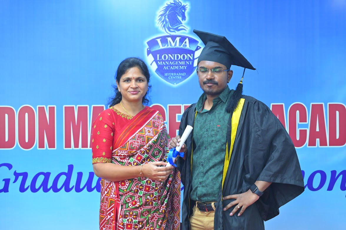 London Management Academy Hyderabad Convocation photo 49