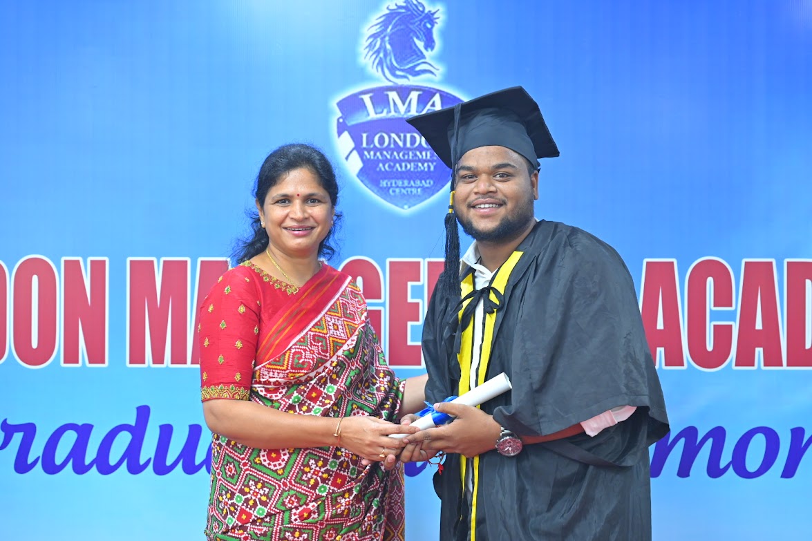 London Management Academy Hyderabad Convocation photo 52