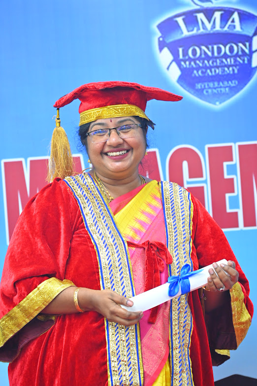 London Management Academy Hyderabad Convocation photo 55