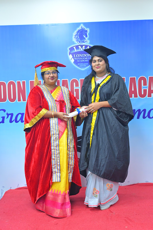 London Management Academy Hyderabad Convocation photo 56