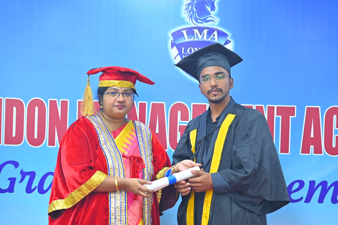 London Management Academy Hyderabad Convocation photo 57