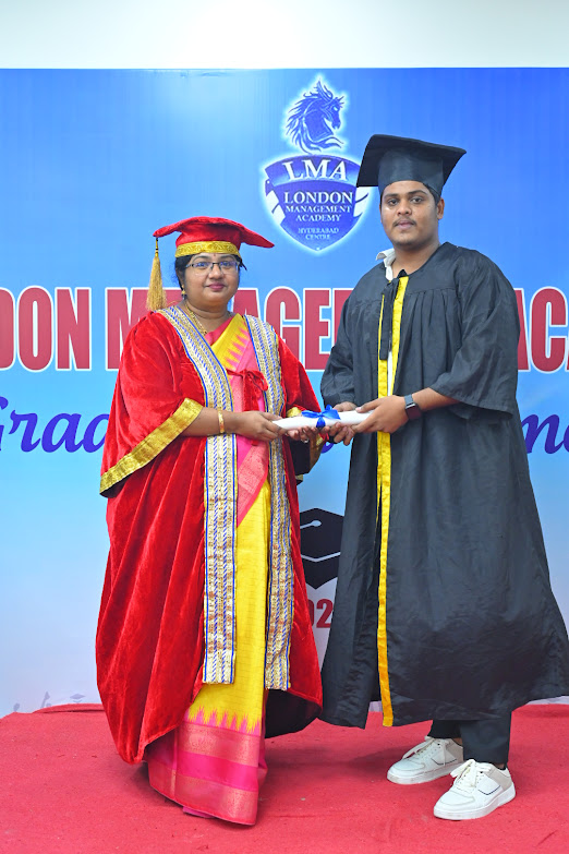London Management Academy Hyderabad Convocation photo 60