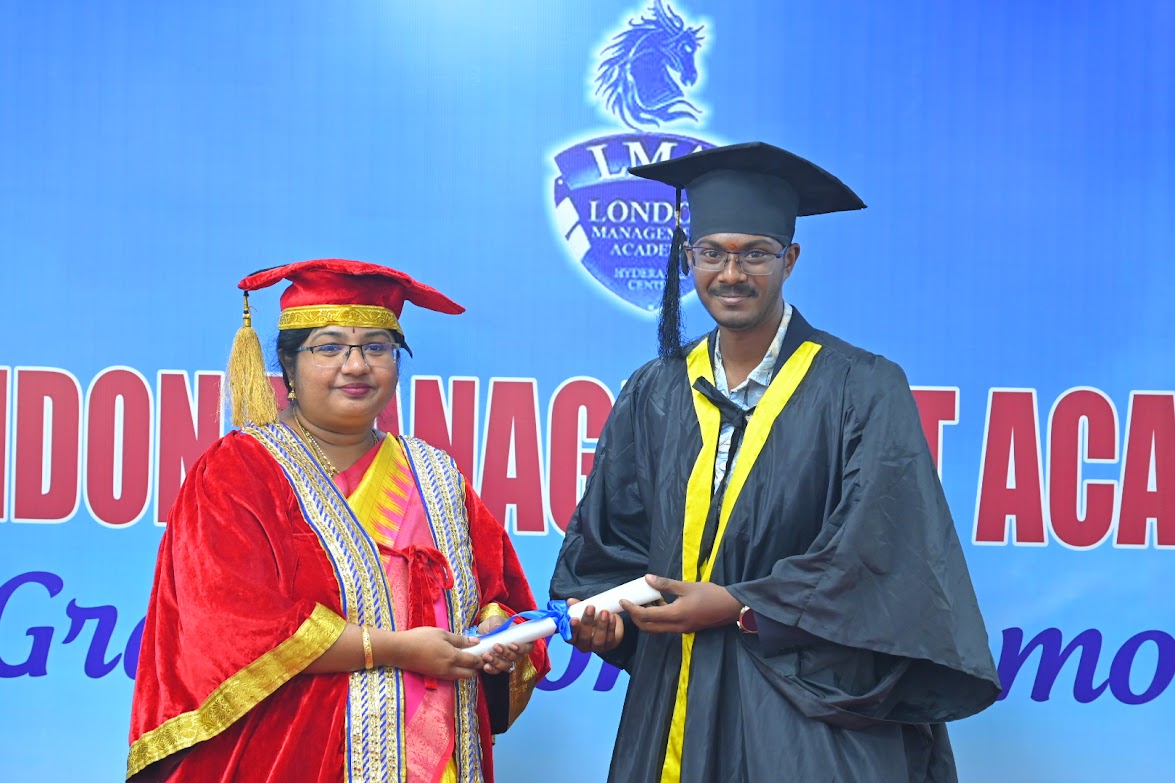 London Management Academy Hyderabad Convocation photo 61