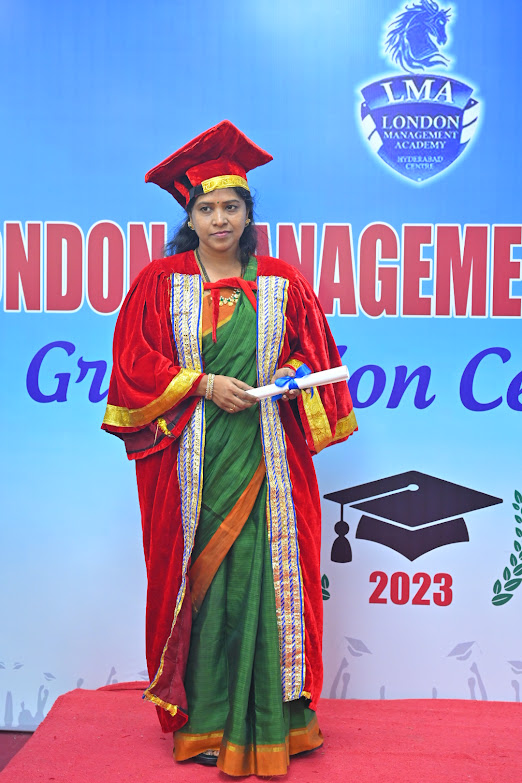 London Management Academy Hyderabad Convocation photo 62