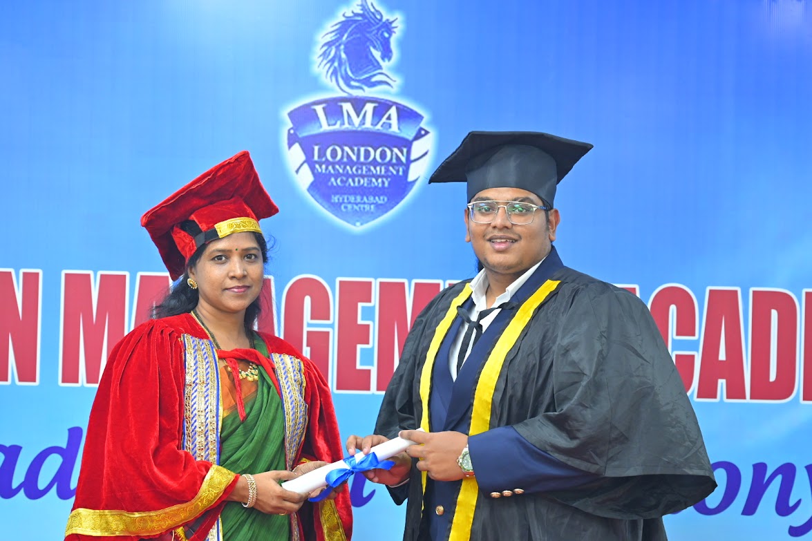 London Management Academy Hyderabad Convocation photo 63